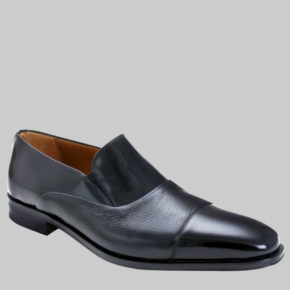 Mezlan Knowles II Blue Slip On Shoes