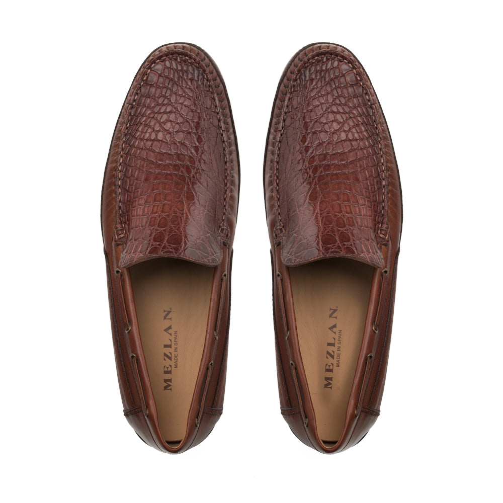 Mezlan Crocodile/leather moccasin rx602 Shoes in Sport