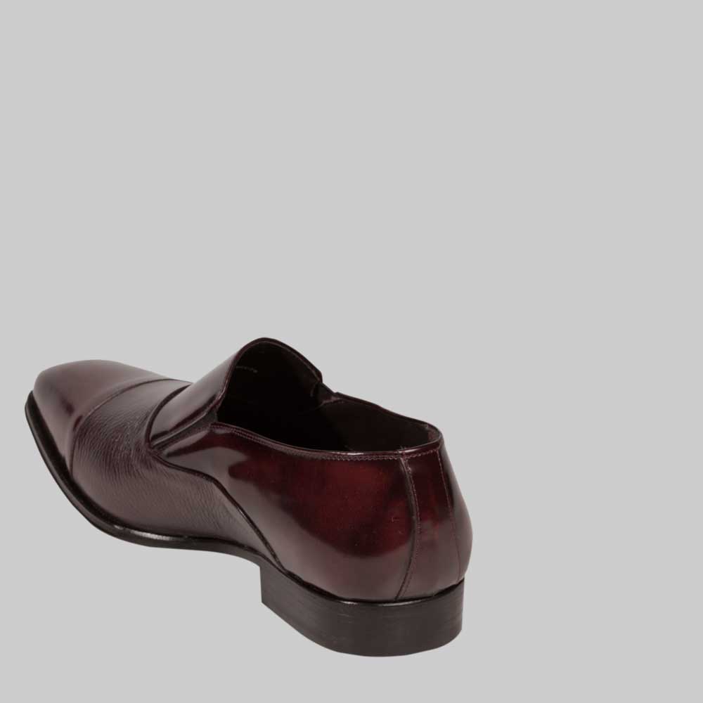 Mezlan Knowles II Burgundy SLIP ON Shoes