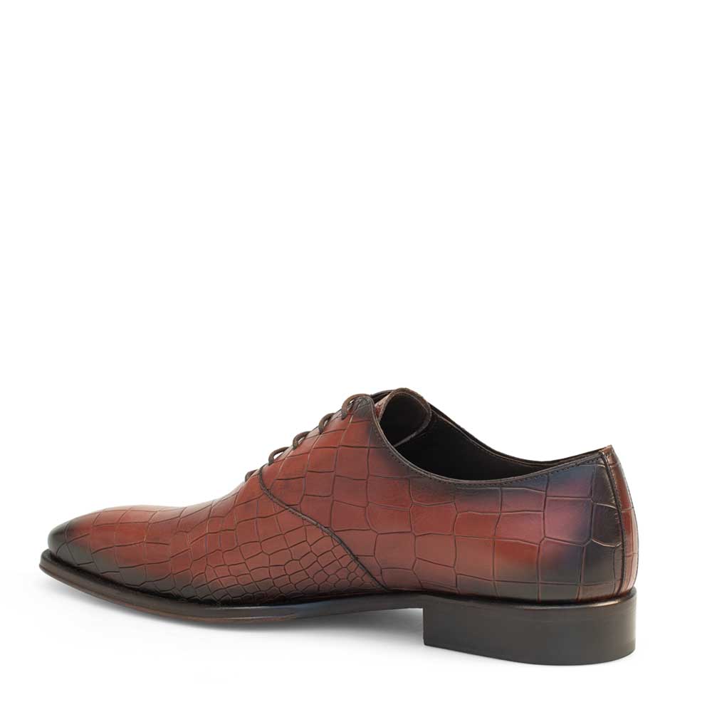 Mezlan Gandini Shoes in Cognac