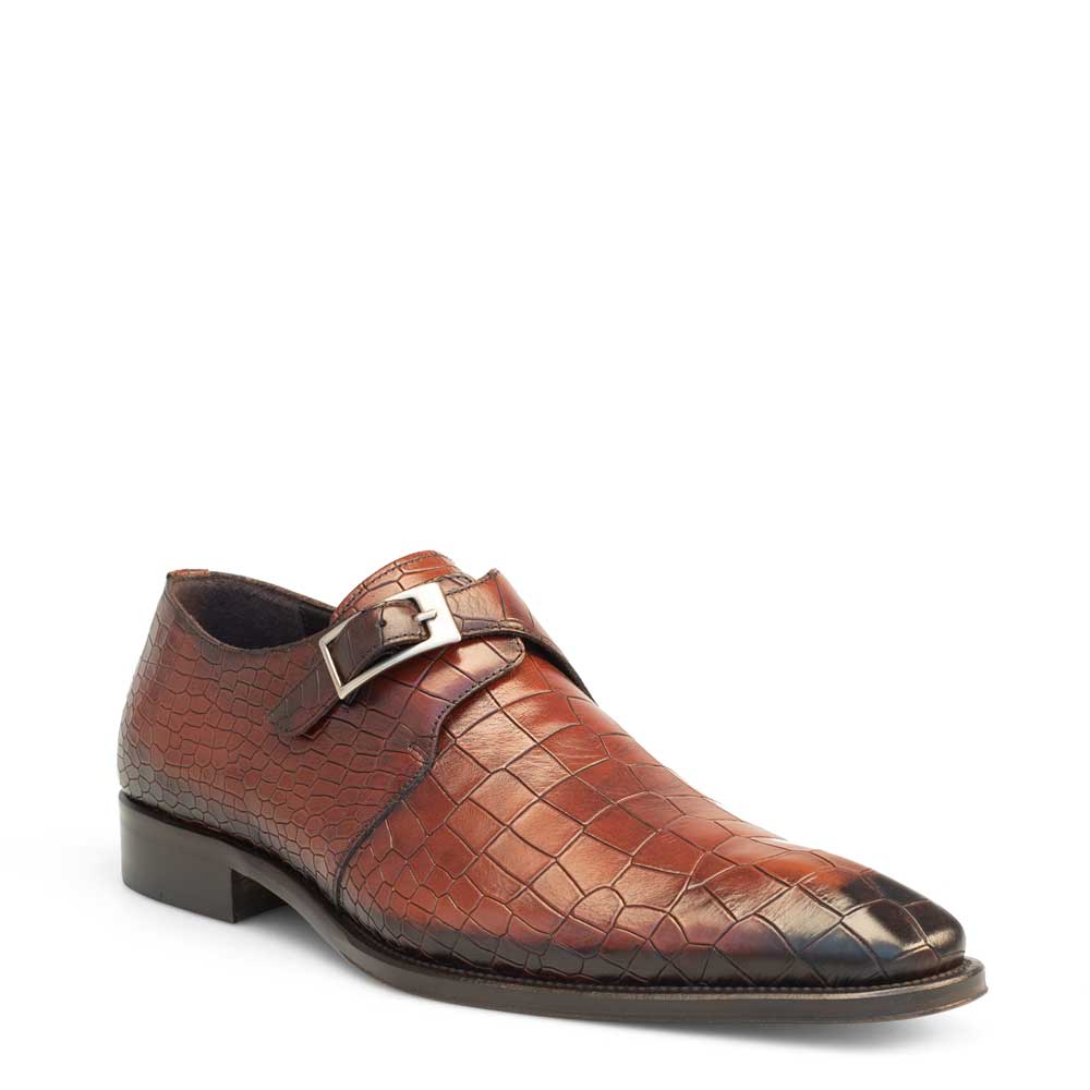 Mezlan 19543 Shoes in Cognac