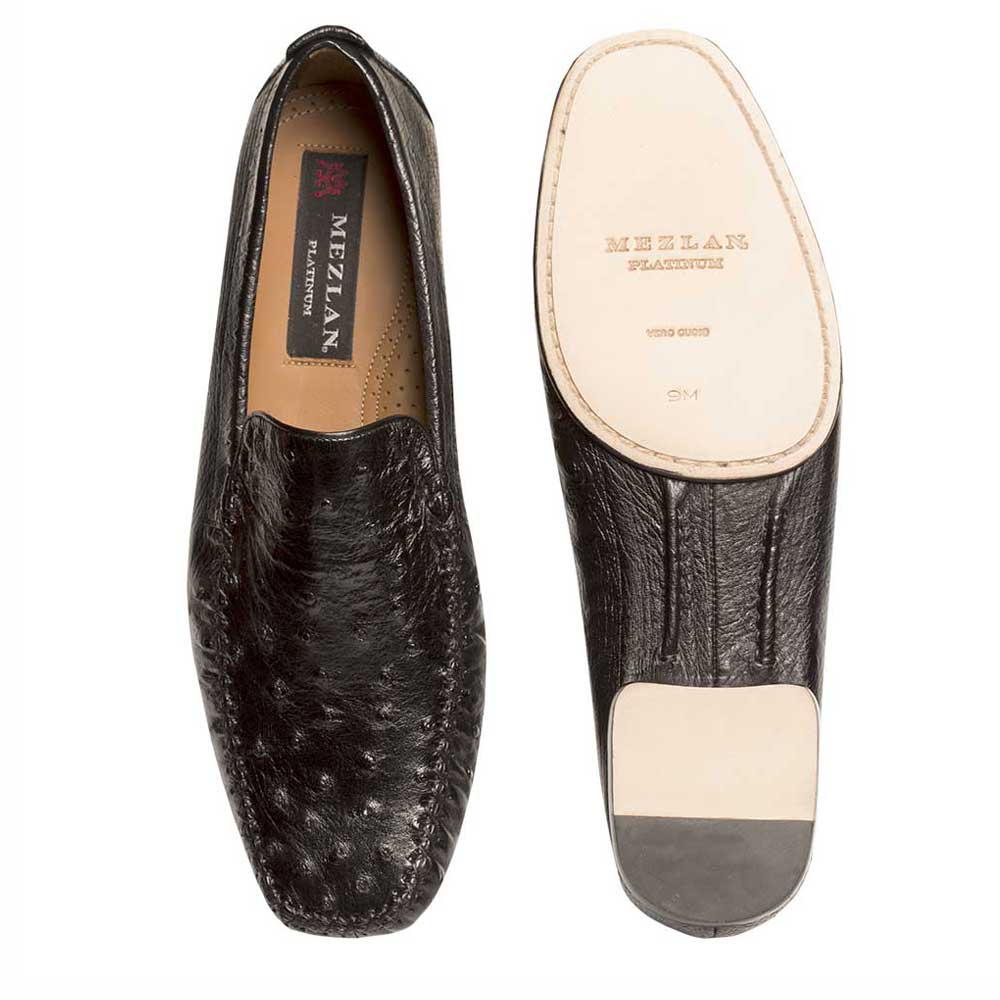 Mezlan Rollini Black SLIP ON Shoes