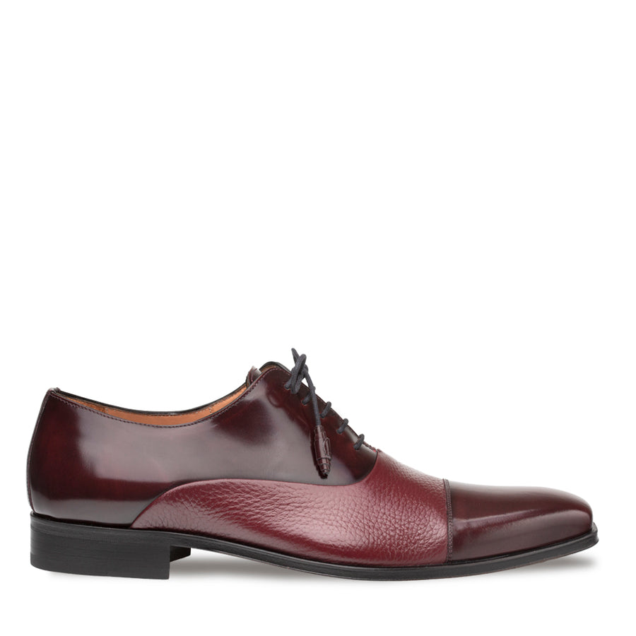 Deerskin/Leather Oxford – Mezlan Warehouse - Main Image