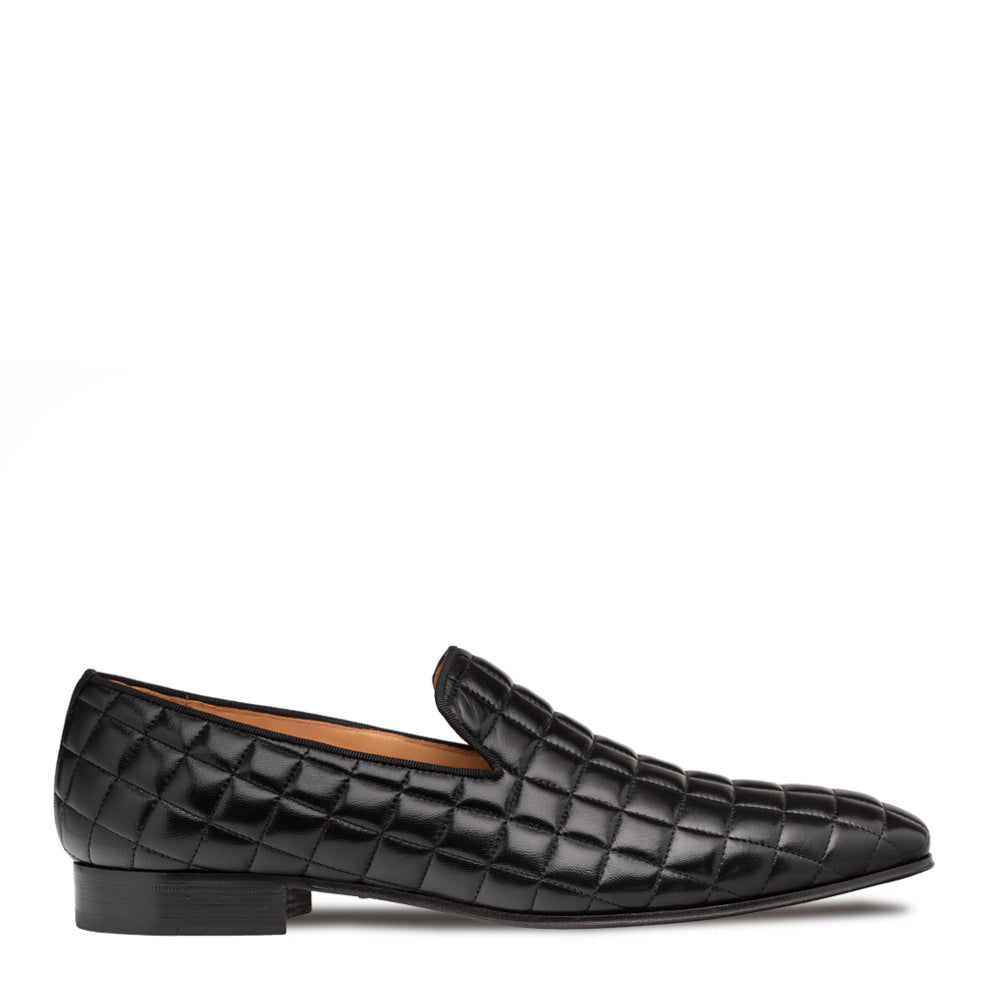 Quilted Napa Venetian Slip On
