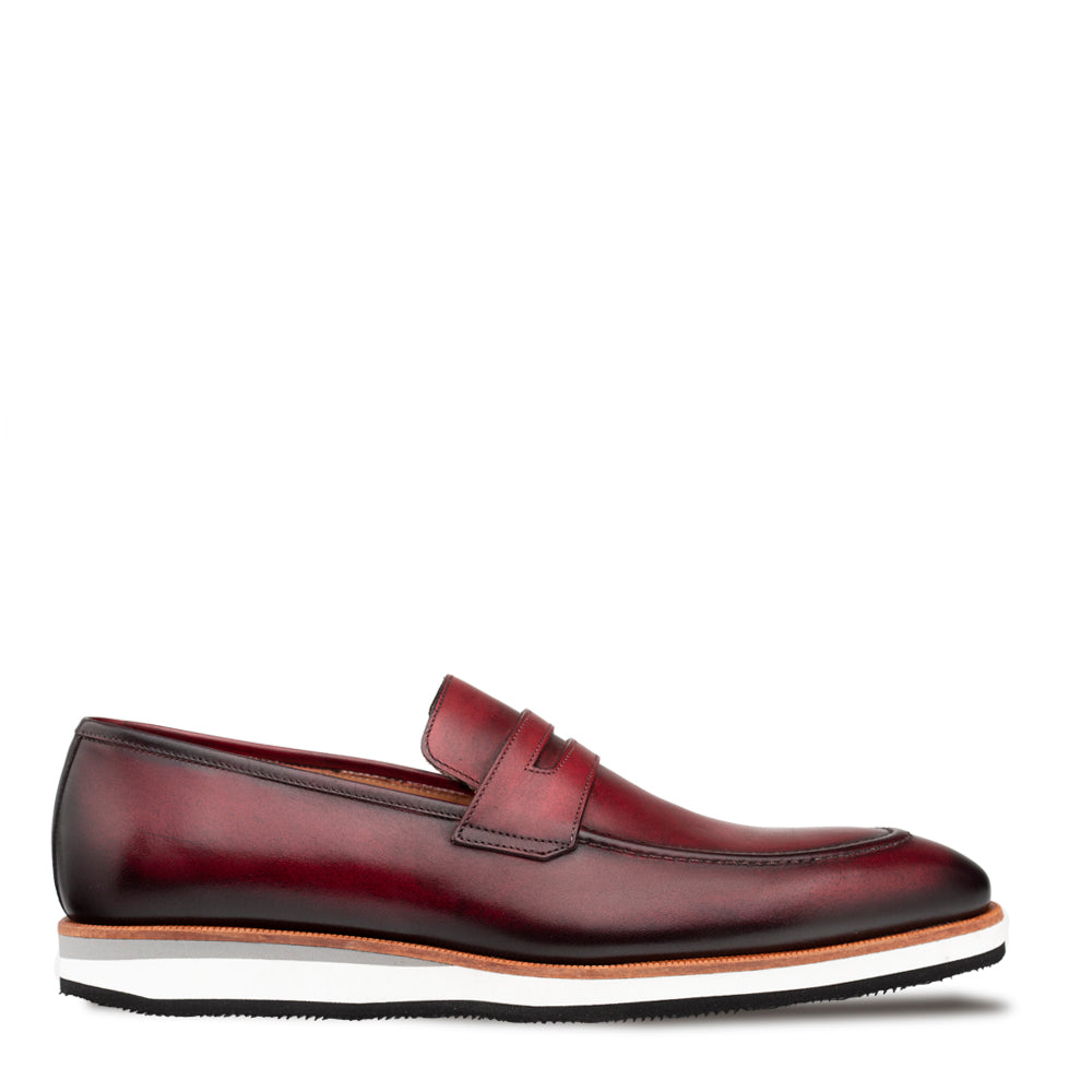 Men s Dress Casual Comfort Penny Loafer on Sale Mezlan Warehouse