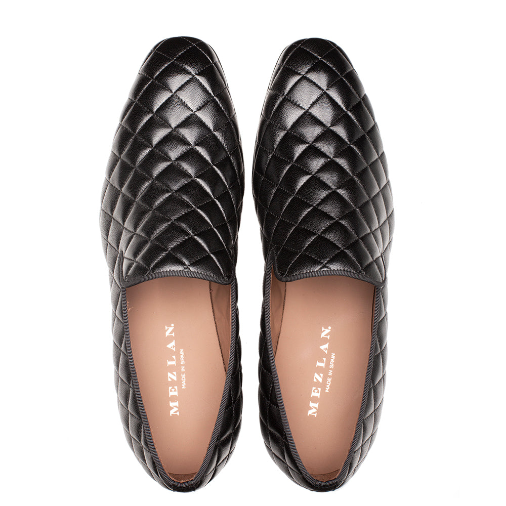 Quilted Leather Pump – Mezlan Warehouse