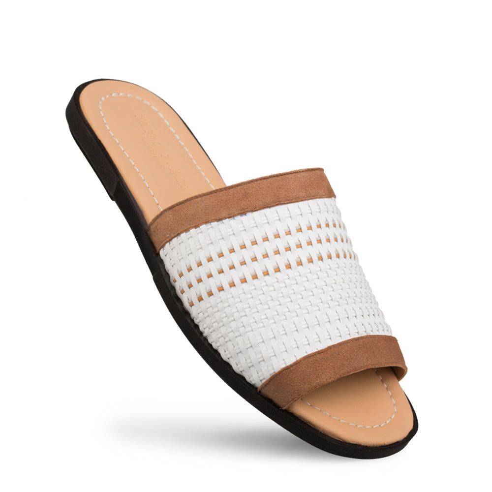 Woven Slide Sandal