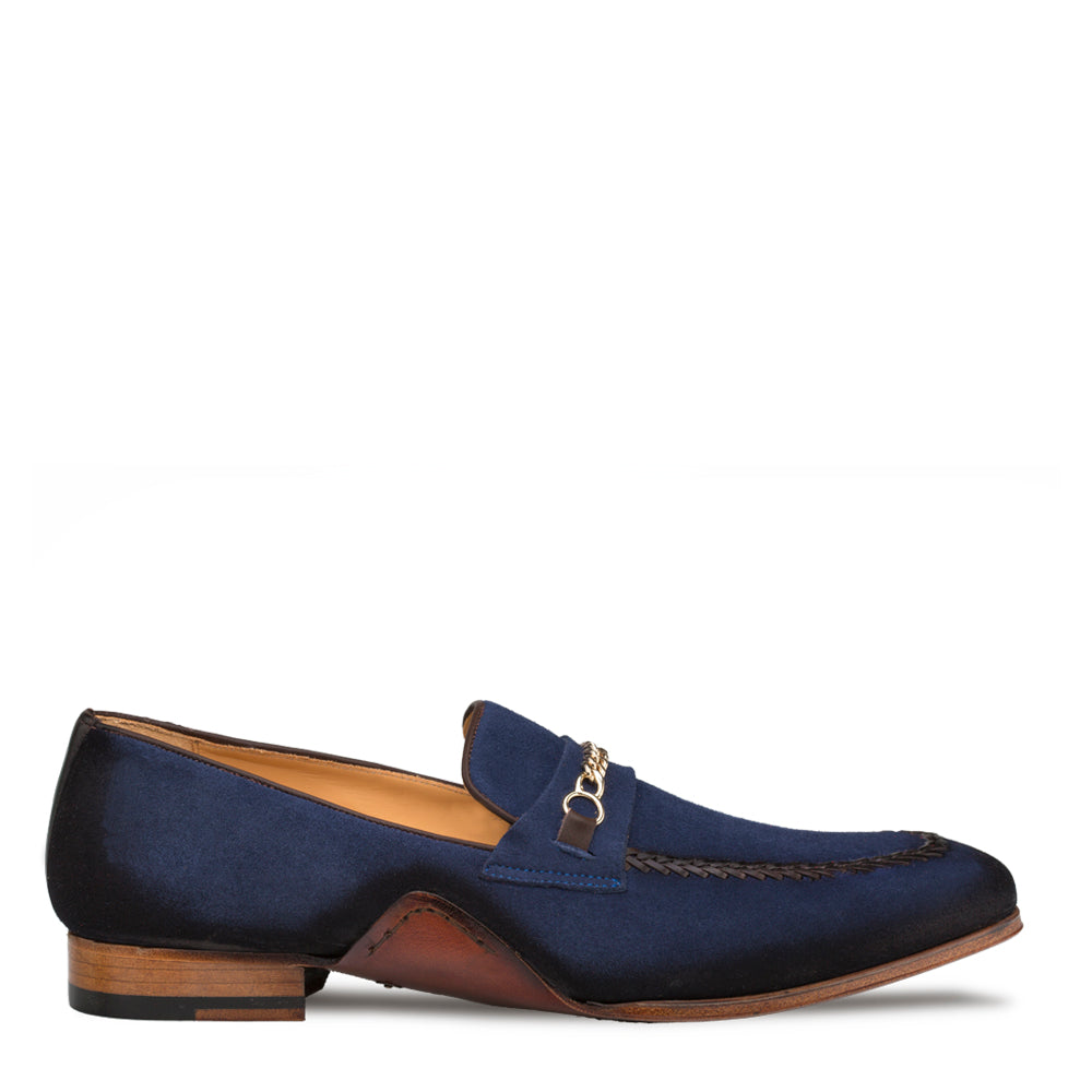 Suede Ornament Loafer