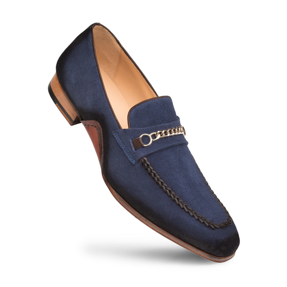 Suede Ornament Loafer