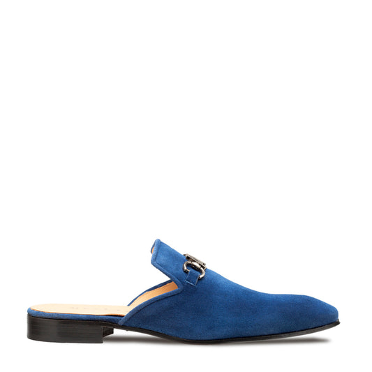Suede Icon Mule