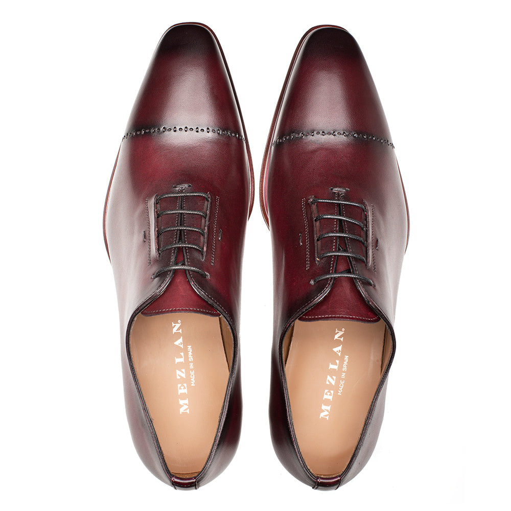 Patina Captoe Oxford